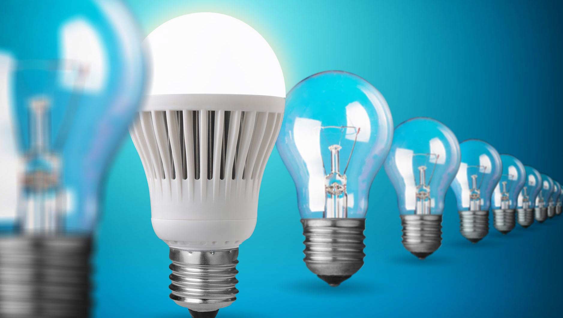 بررسی مزایا و معایب لامپ LED