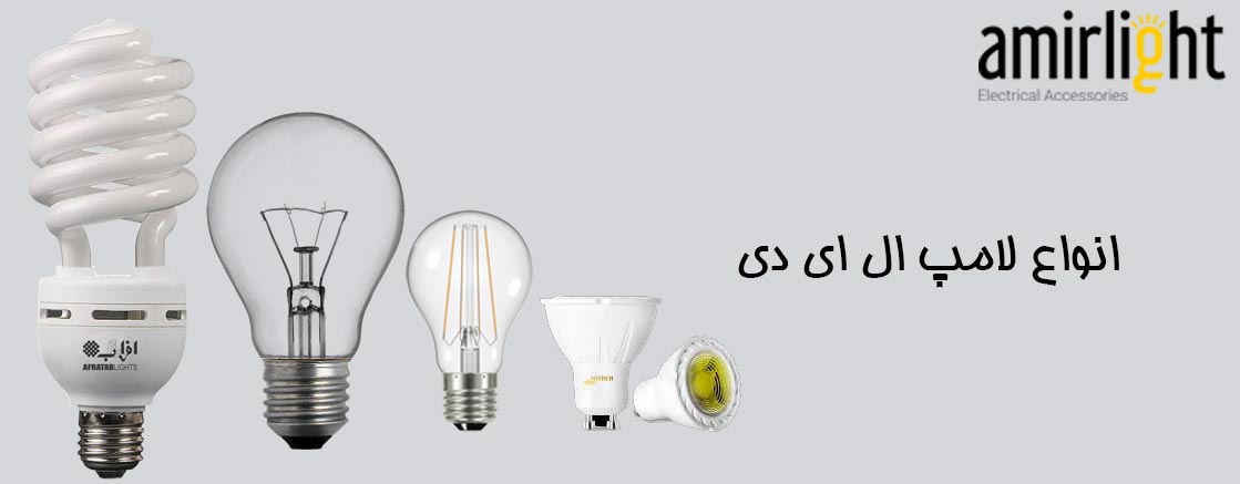 لامپ ال ای دی LED به معنی دیود منتشر کننده نور بوده که این دیودهای نوری از زمانی که در سال 1960 برای اولین بار مورد استفاده قرار گرفتند
