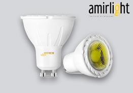 یکی از انواع مختلف لامپ رشته ای، لامپ هالوژن است