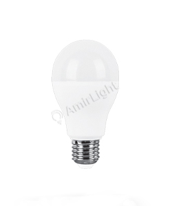خرید لامپ 12 وات حبابی ال ای دی پارس شعاع توس