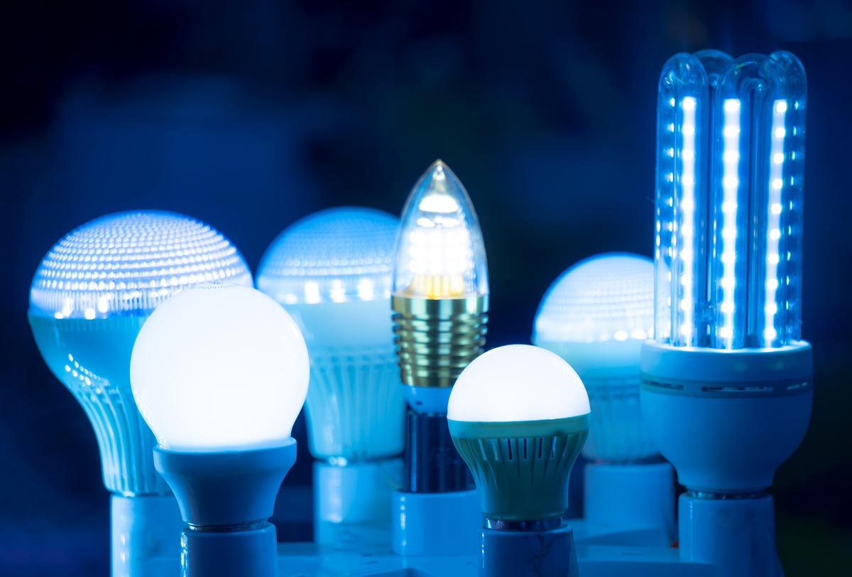 انواع لامپ های LED