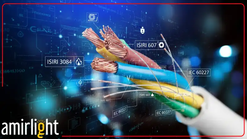 استانداردهای مهم در خرید سیم نیمه افشان
