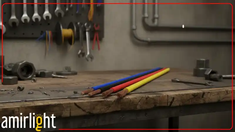 نکات نگهداری و نصب سیم افشان