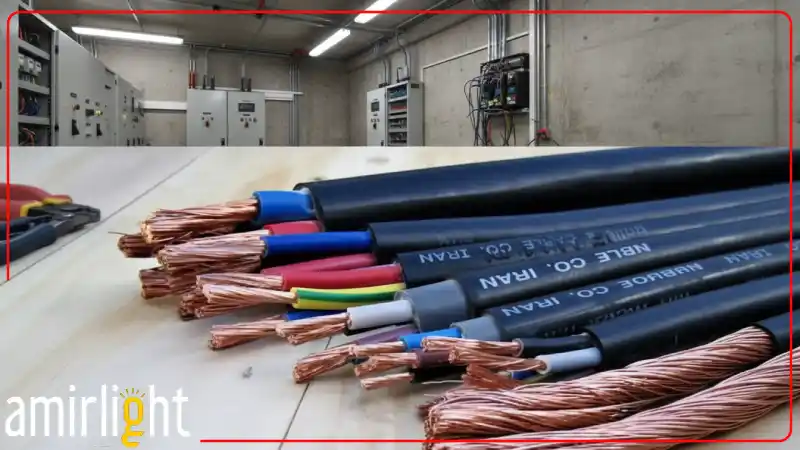 مقایسه سیم افشان با کابل افشان