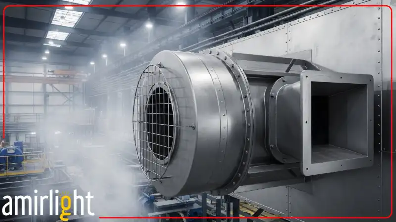 انواع فن سانتریفیوژ 