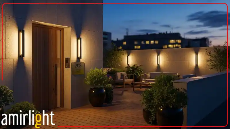 نکات نگهداری چراغ دیواری