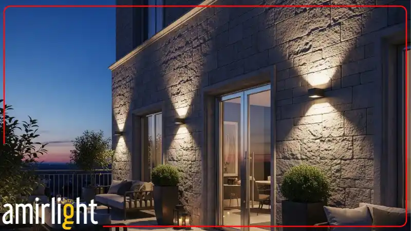 انواع چراغ دیواری بر اساس تکنولوژی و عملکرد