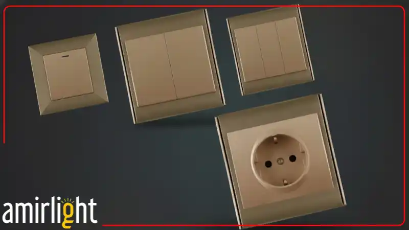 برندهای معتبر کلید و پریز ایرانی