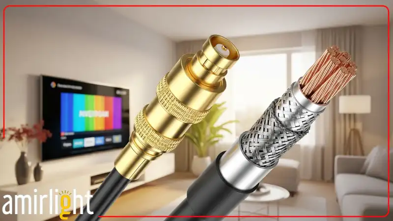 بهترین کابل آنتن برای تلویزیون