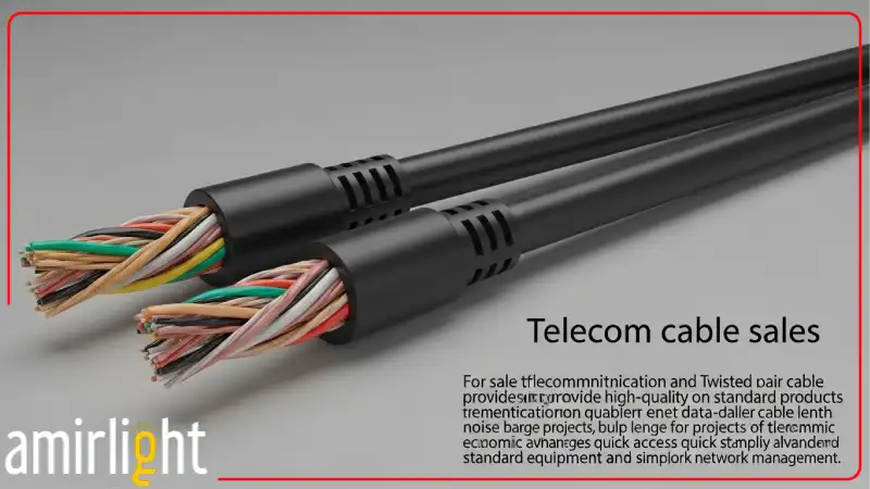فروش کابل مخابراتی
