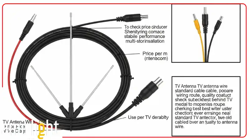 قیمت سیم و کابل آنتن تلویزیون برای خرید کابل باکیفیت و استاندارد