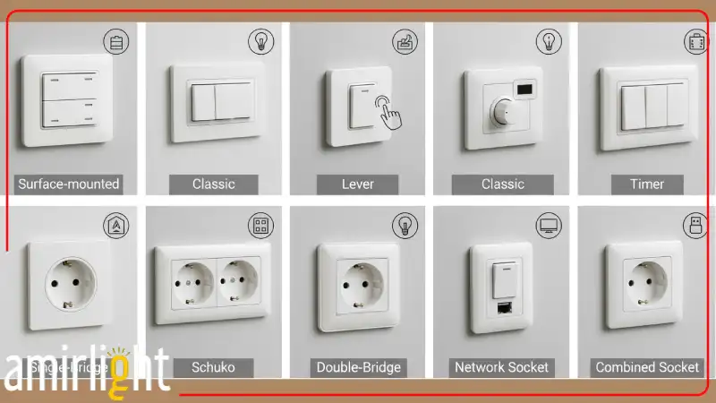 مهم‌ترین نکات قبل از خرید کلید و پریز