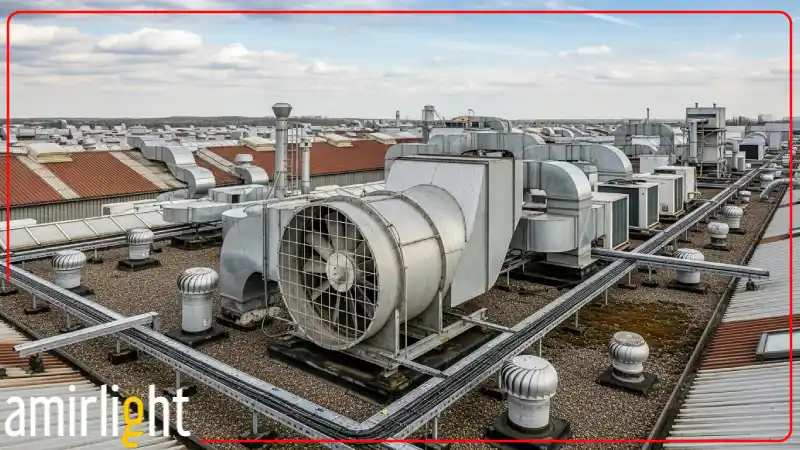 هواکش صنعتی چیست