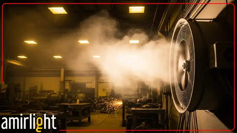 مهمترین معیارهای انتخاب بهترین هواکش صنعتی