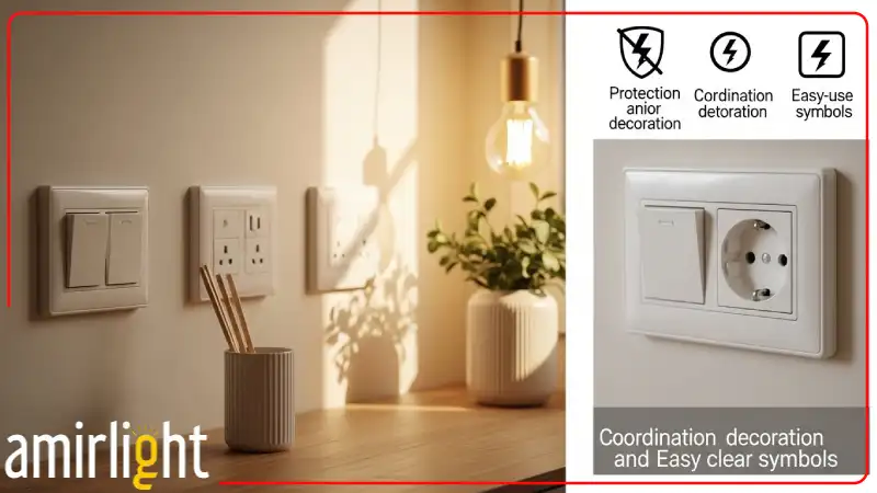 چرا انتخاب درست کلید و پریز مهم است؟