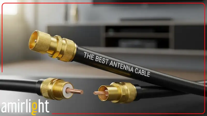 بهترین کابل آنتن برای تلویزیون