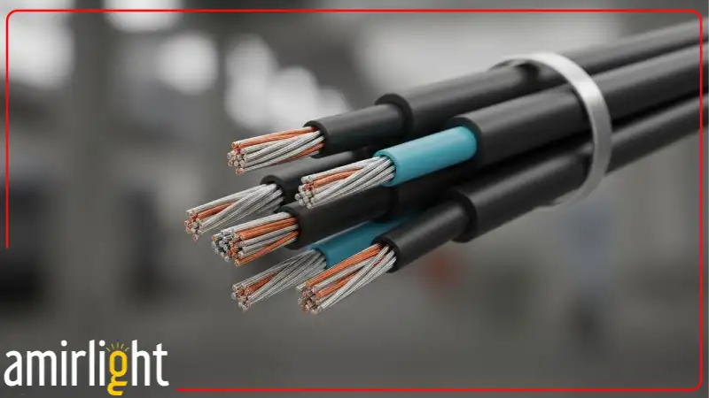 نکات نصب و نگهداری کابلهای مخابراتی