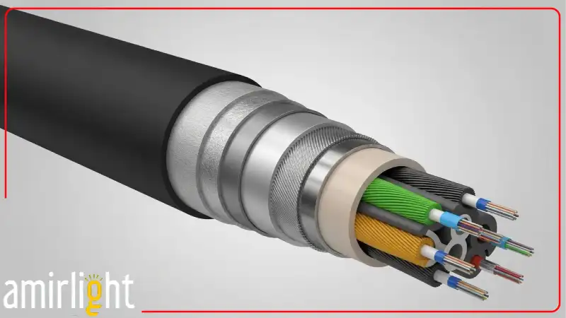 کابل مخابراتی چیست؟