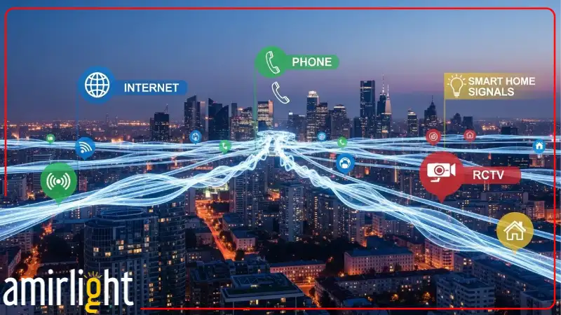 کابل مخابراتی