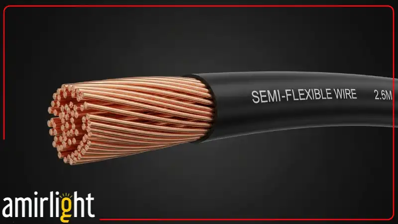  سیم نیمه افشان چیست؟