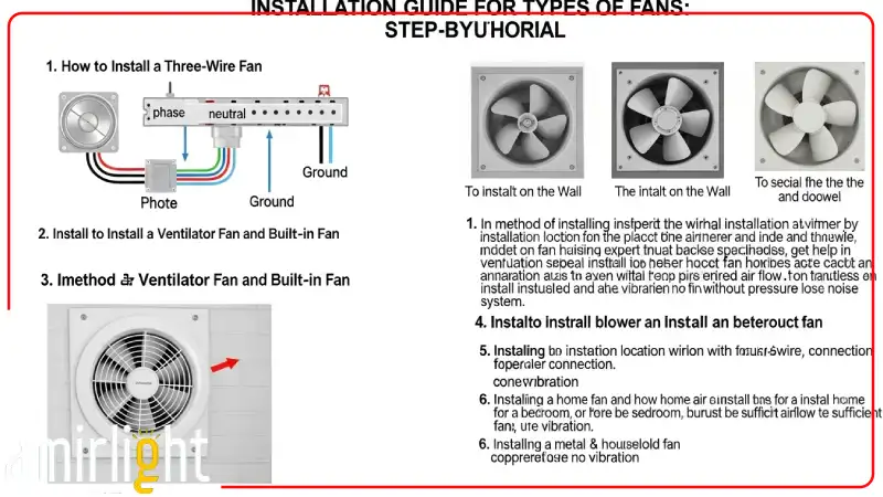راهنمای نصب انواع هواکش