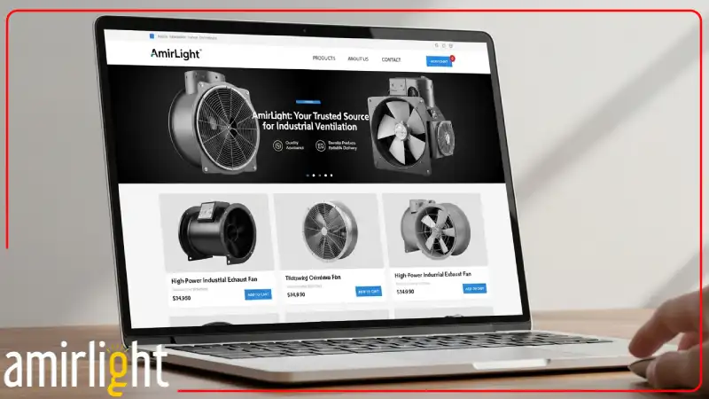 هواکش صنعتی ارزان