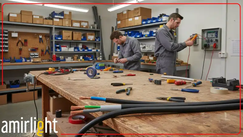 تفاوت های اصلی سیم و کابل