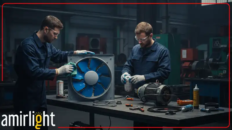 هواکش صنعتی ضدآب