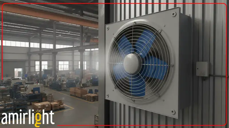 مزایای استفاده از هواکش صنعتی بی‌صدا