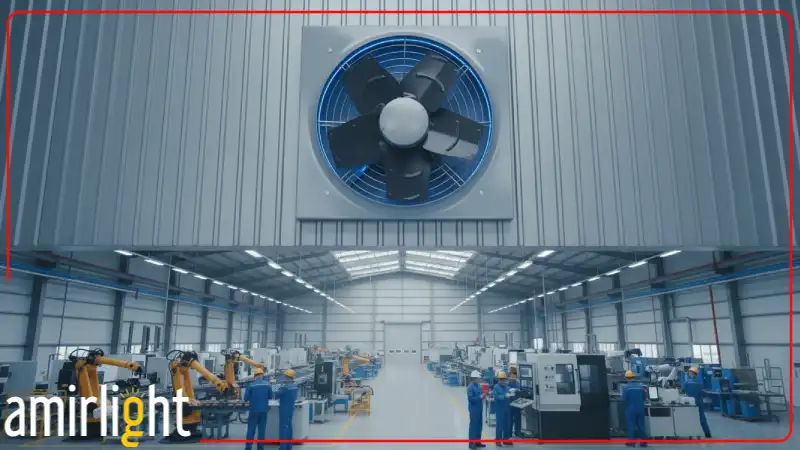 هواکش صنعتی بی صدا