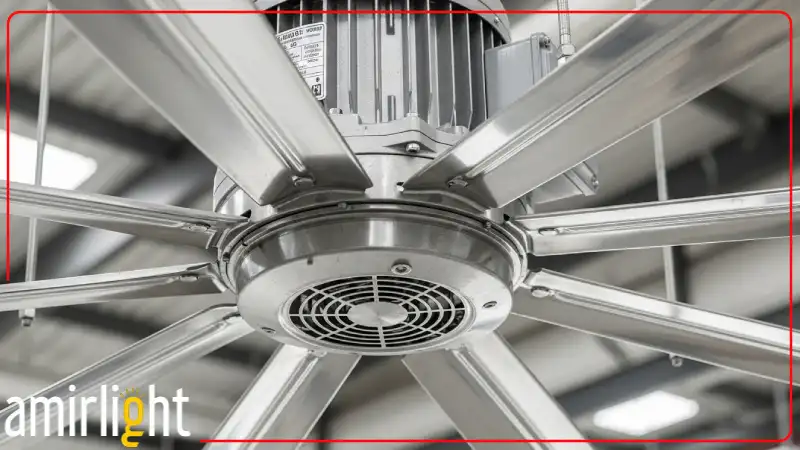 هواکش صنعتی سقفی یا دیواری؟