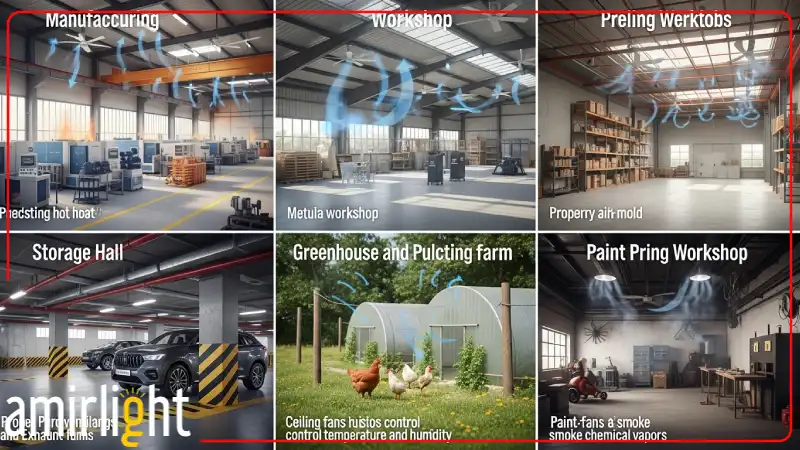 کاربردهای هواکش سقفی صنعتی
