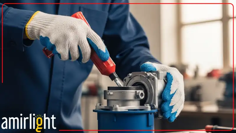 نگهداری هواکش کمظرفیت