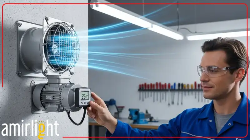 خرید هواکش صنعتی کوچک