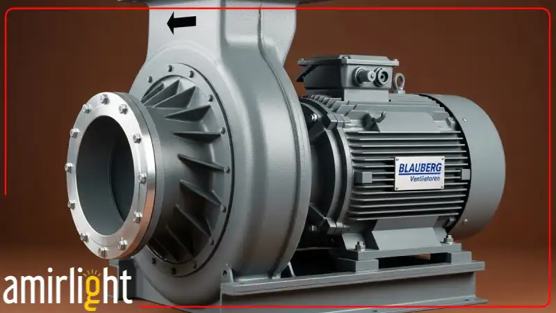 اجزای اصلی فن سانتریفیوژ