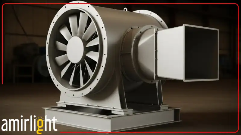 فن سانتریفیوژ