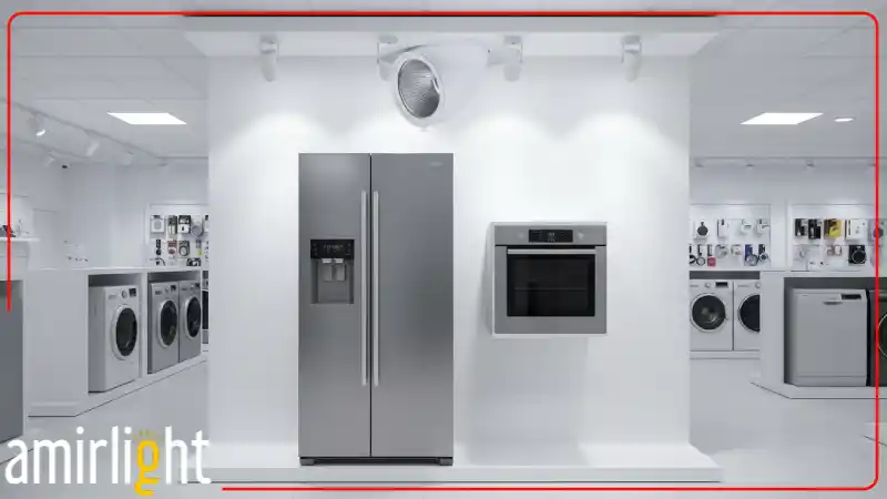 چگونه چراغ مناسب فروشگاه خود را انتخاب کنیم؟